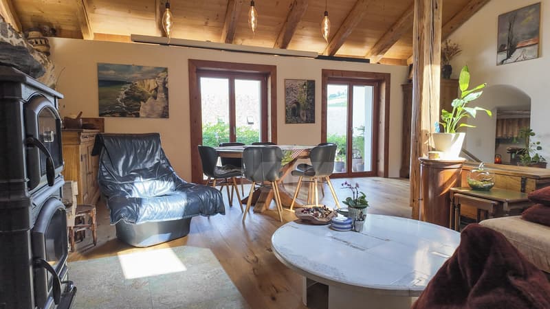 Splendide maison villageoise rénovée avec studio indépendant (3)