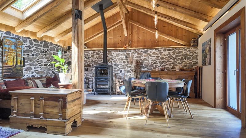 Splendide maison villageoise rénovée avec studio indépendant (2)
