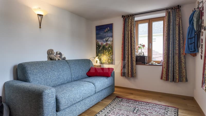 Splendide maison villageoise rénovée avec studio indépendant (9)