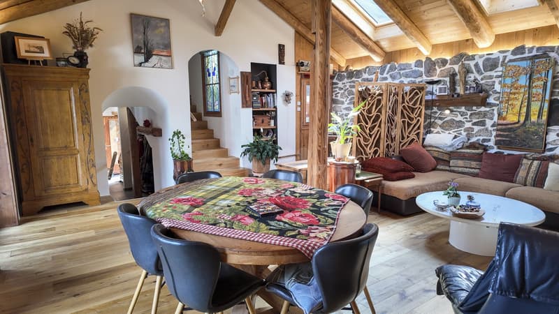 Splendide maison villageoise rénovée avec studio indépendant (4)