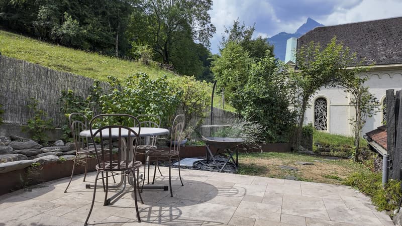 Splendide maison villageoise rénovée avec studio indépendant (12)
