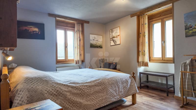 Splendide maison villageoise rénovée avec studio indépendant (7)