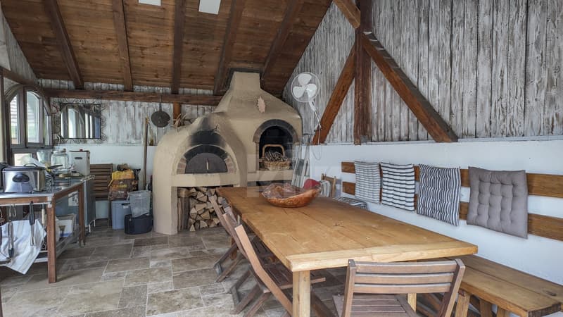 Splendide maison villageoise rénovée avec studio indépendant (11)