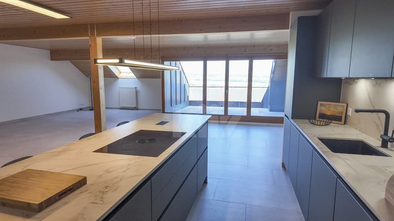 Superbe duplex rénové avec jardin privatif (2)