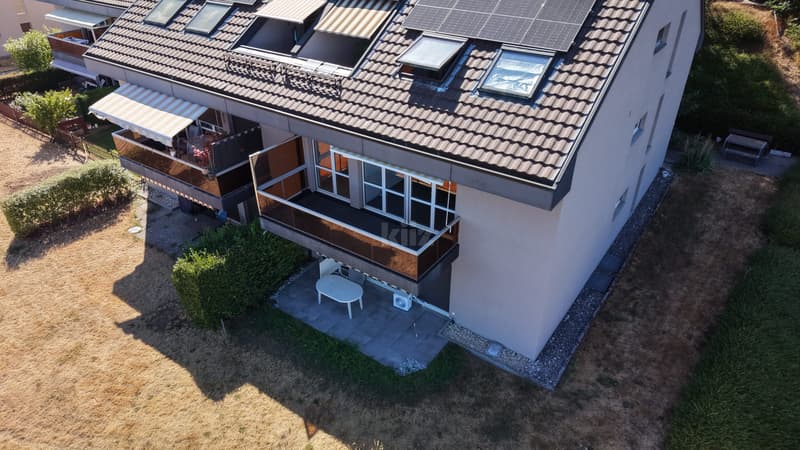 Bel appartement rénové et au coeur de la nature (12)