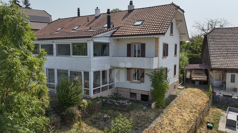 Charmante maison villageoise de deux appartements (11)