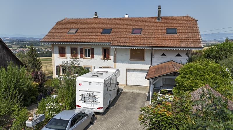 Charmante maison villageoise de deux appartements (12)
