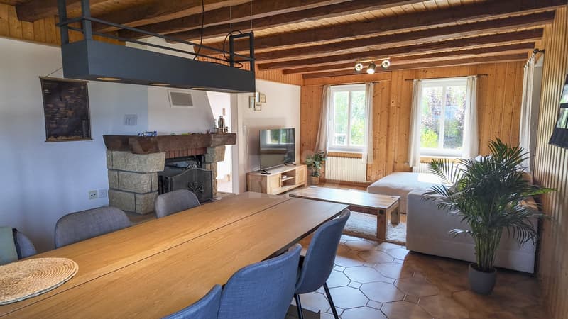 Charmante maison villageoise de deux appartements (2)