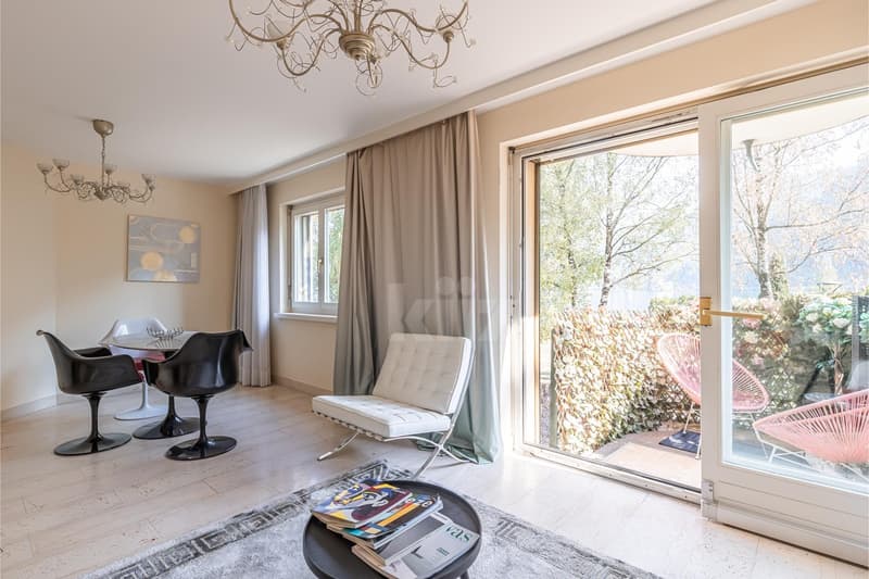 Bel appartement en front de lac avec accès plage (2)