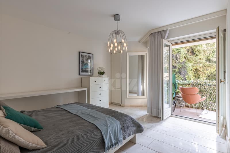 Bel appartement en front de lac avec accès plage (6)