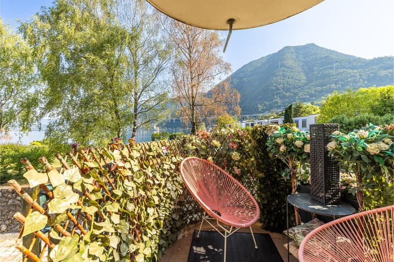 Bel appartement en front de lac avec accès plage (10)