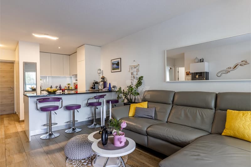 Superbe appartement moderne avec balcon (3)