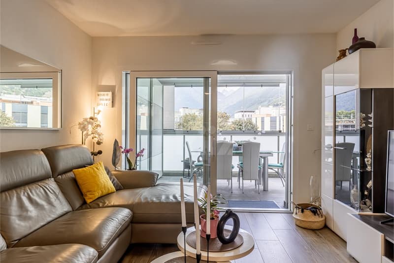 Superbe appartement moderne avec balcon (2)