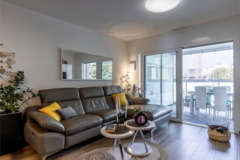 Superbe appartement moderne avec balcon (1)