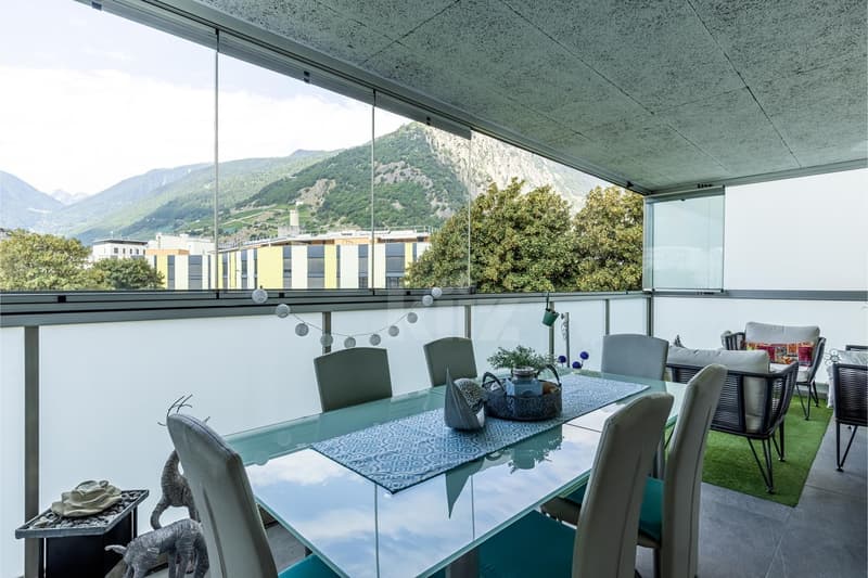 Superbe appartement moderne avec balcon (11)