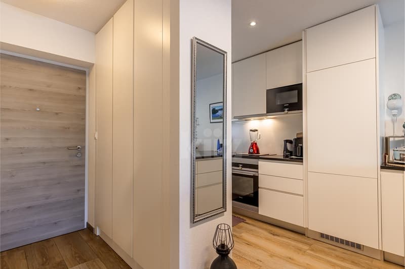 Superbe appartement moderne avec balcon (6)