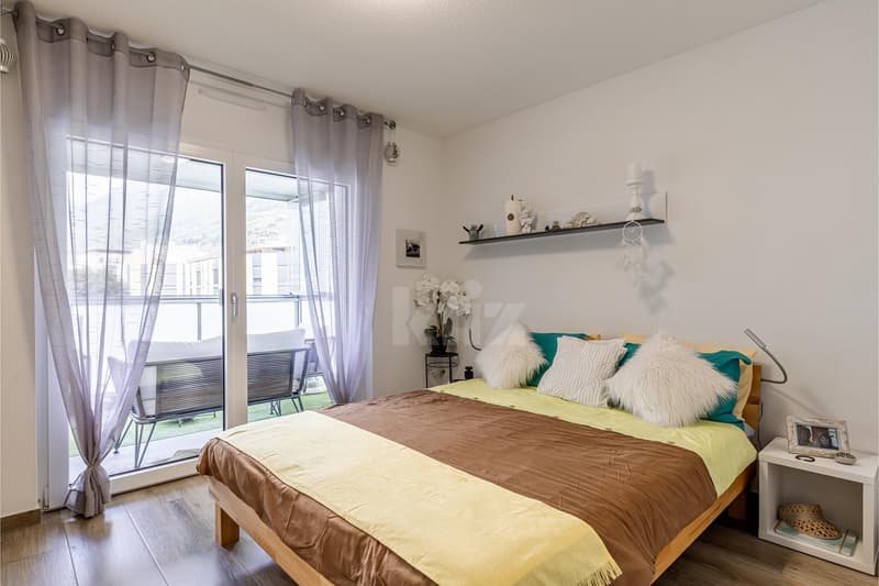Superbe appartement moderne avec balcon (7)