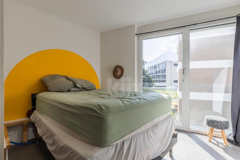 Beau studio récent avec vue sur les montagnes (9)