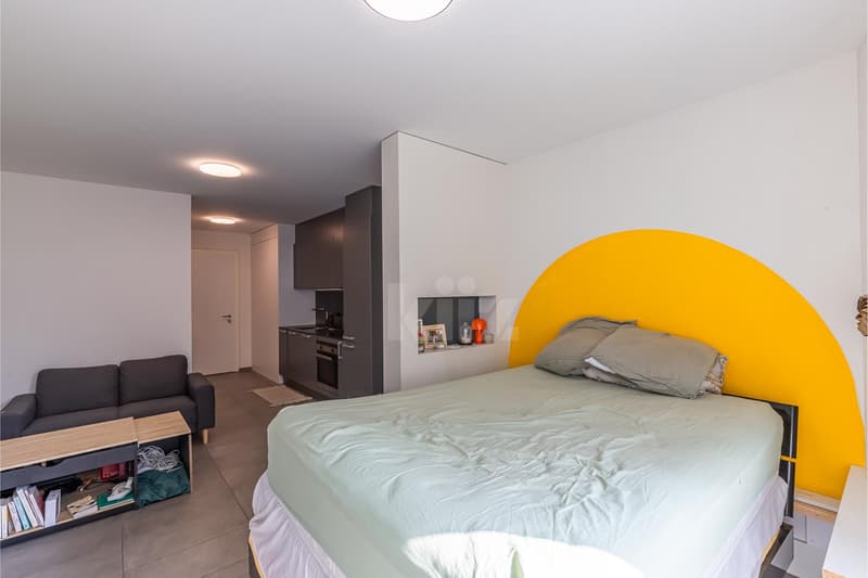 Beau studio récent avec vue sur les montagnes (7)