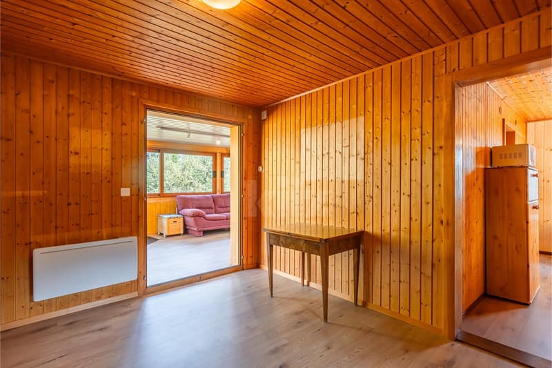 Rare ! Joli chalet au coeur de la nature (4)