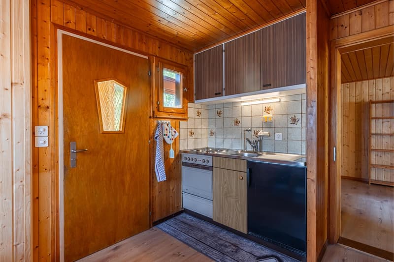 Rare ! Joli chalet au coeur de la nature (6)