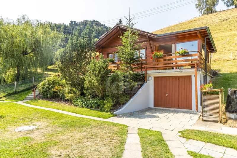 Rare ! Joli chalet au coeur de la nature (12)