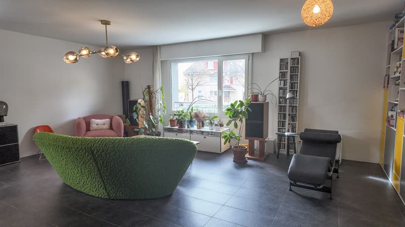 Bel appartement traversant avec balcon (2)