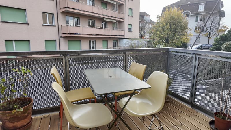 Bel appartement traversant avec balcon (5)