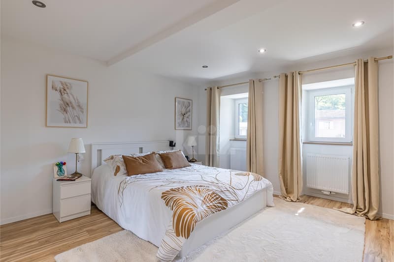 Belle maison rénovée avec jardin (7)