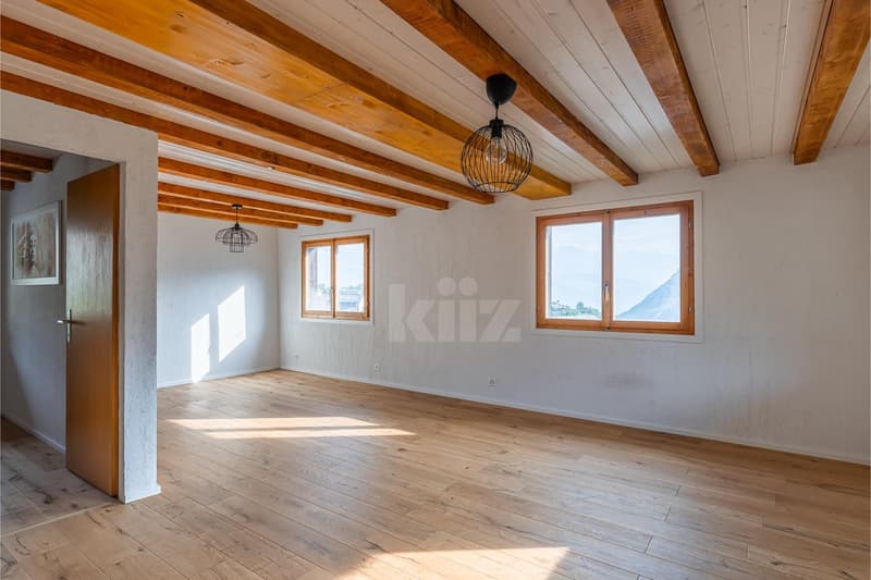 Charmante maison de deux appartements avec vue dégagée. (2)