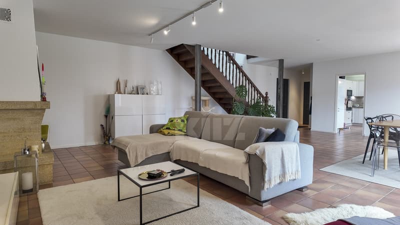 Superbe maison mitoyenne avec jardin (2)