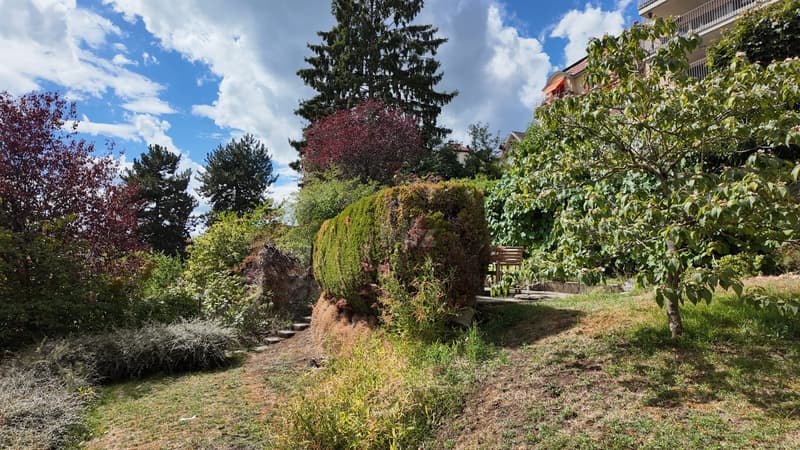 Charmant appartement avec balcon et vue sur le lac (10)