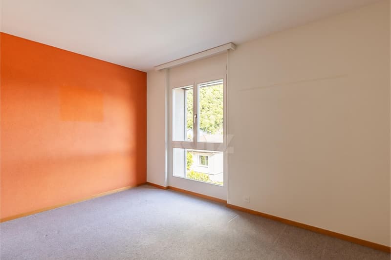 Charmant appartement avec balcon et vue montagnes (10)