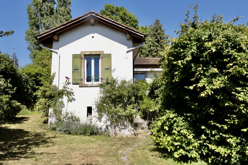 Idyllique maison du 19e rénovée avec goût, objet unique (11)