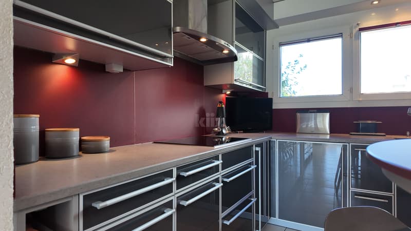 Superbe appartement avec balcon et terrasse (4)
