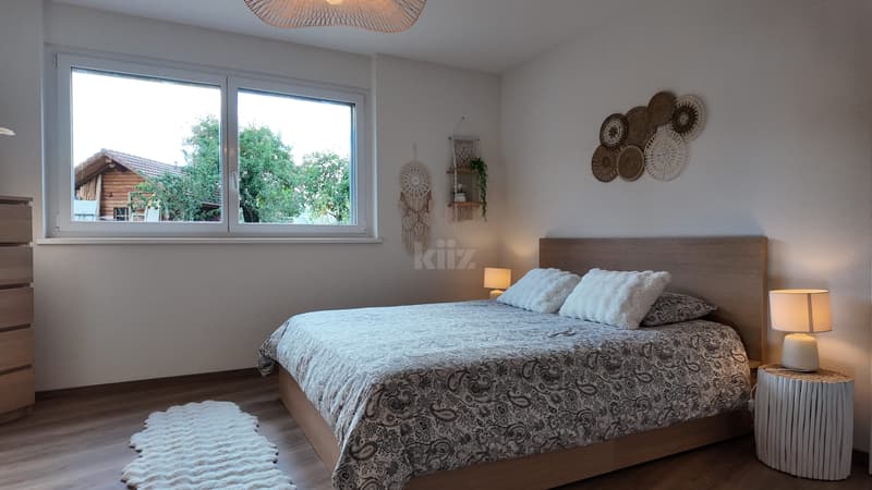 Splendide appartement récent avec grand jardin (7)