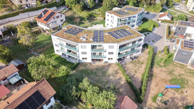 Splendide appartement récent avec grand jardin (12)