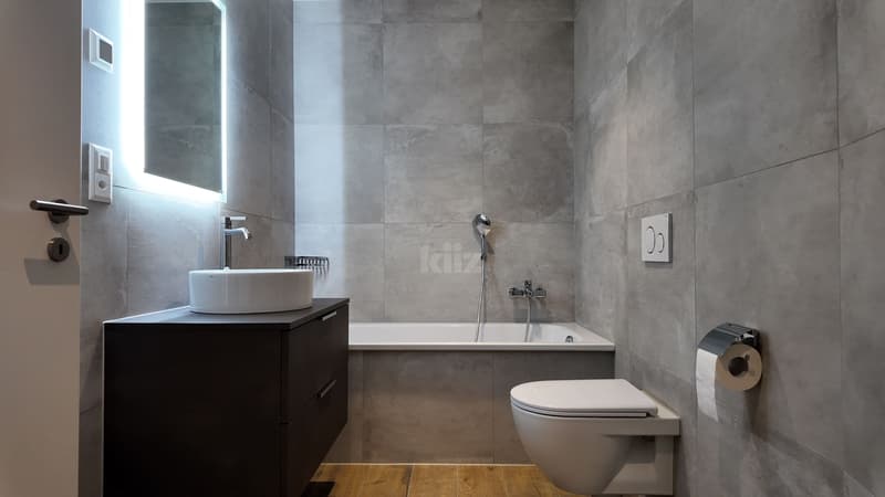 Splendide appartement récent avec grand jardin (11)