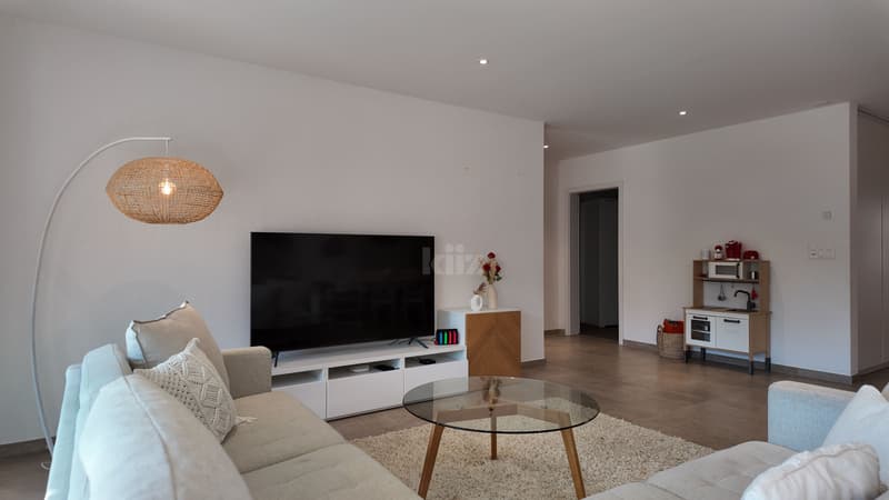 Splendide appartement récent avec grand jardin (4)