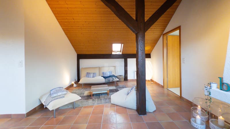 Superbe appartement dans maison villageoise (3)
