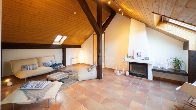 Superbe appartement dans maison villageoise (2)