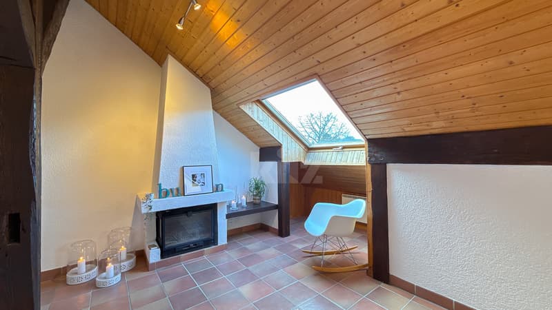 Superbe appartement dans maison villageoise (4)