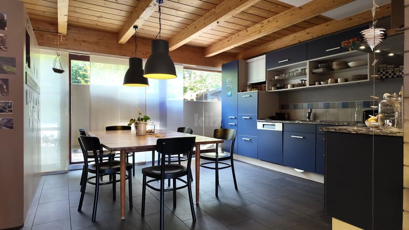 Superbe maison mitoyenne avec jardin arboré (10)