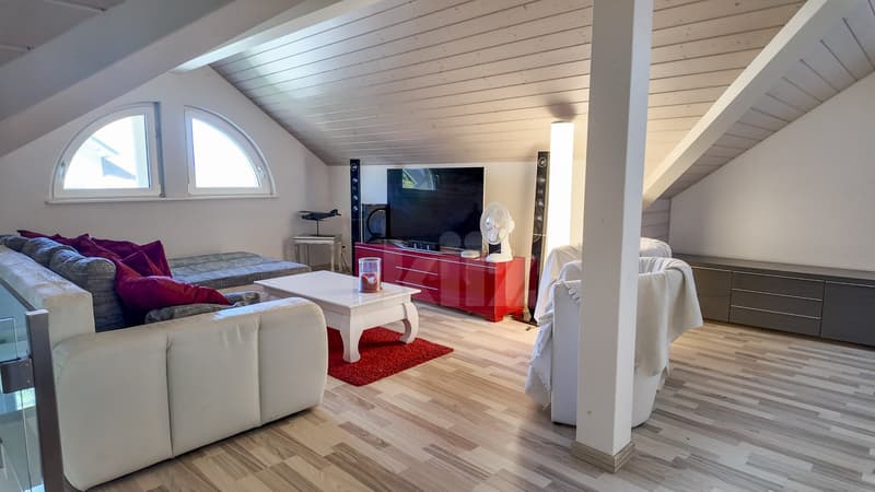 Superbe duplex sous les toits avec balcon (8)