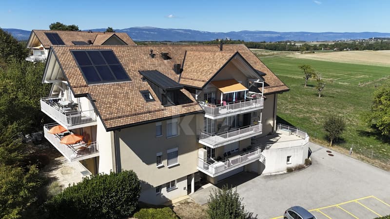 Superbe duplex sous les toits avec balcon (12)