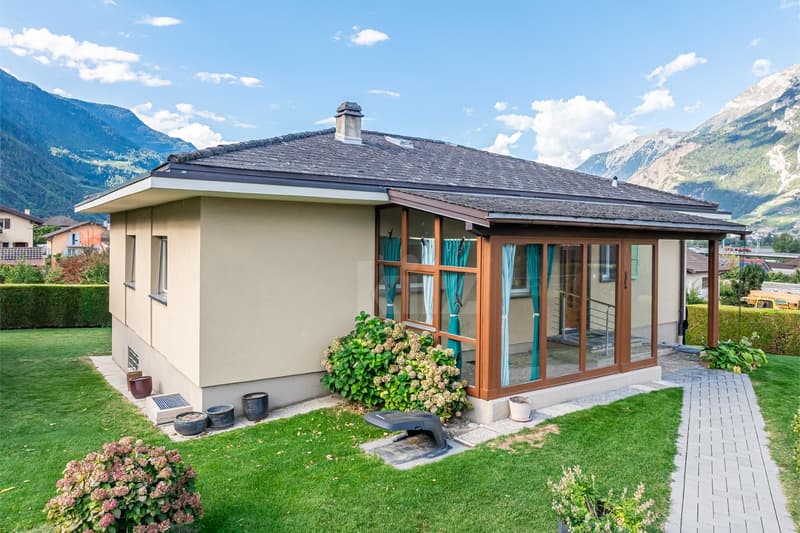 Charmante maison villageoise avec jardin (1)