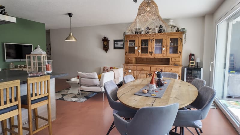 Superbe appartement de plain-pied avec terrasse et jardin (3)