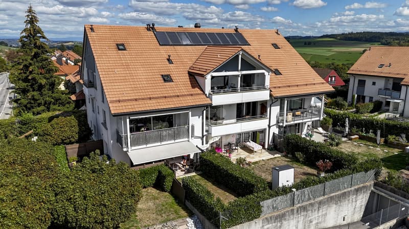 Superbe appartement de plain-pied avec terrasse et jardin (12)