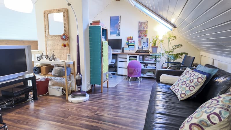 Superbe maison mitoyenne en demi-niveaux avec jardin (10)