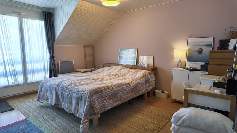 Superbe maison mitoyenne en demi-niveaux avec jardin (7)